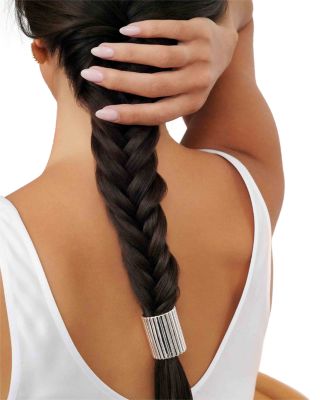 Ribbed Ponytail Cuff