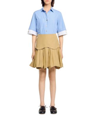 Ruffled Skirt