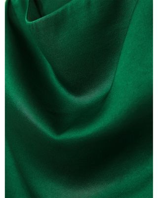 Eloise Drape Neck Short Occasion Dress