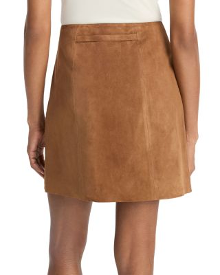 Suede Skirt