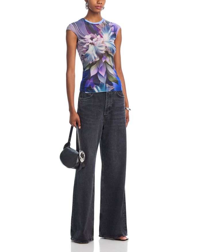 Nina Semi Sheer Top