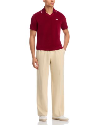 Regular Fit Terry Polo Shirt
