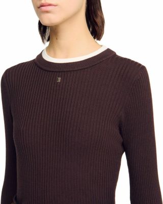 Rib Knit Sweater