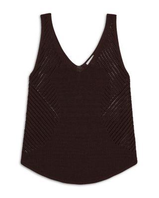Helena Open Stitch Vest