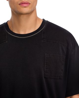 Relaxed Fit Patch Tee 