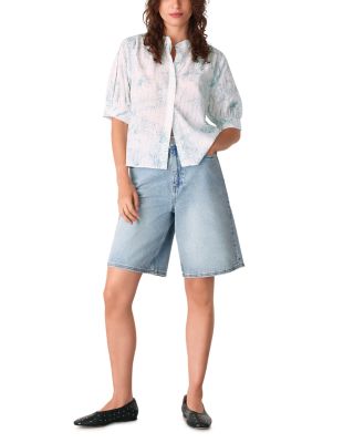 Pineapple Textured Shirt