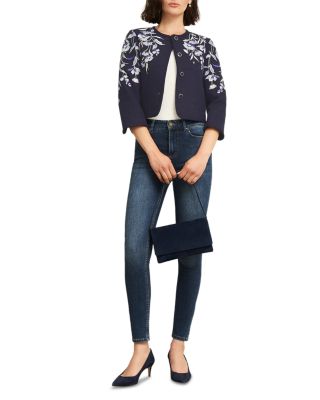 Hinton Floral Embroidered Jacket