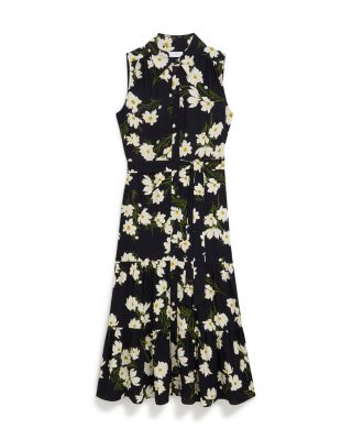 Thea Floral Print Dress