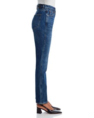 Kristy Cigarette SculptSystem High Rise Jeans in Moon Lake	