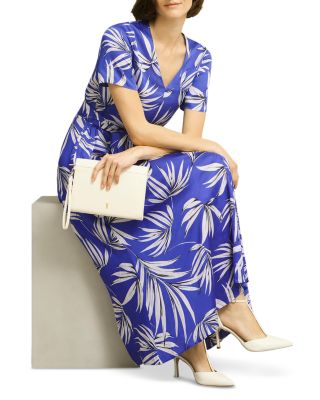 Ripsley Palm Print Dress