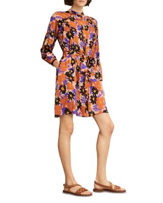Coworth Floral Print Dress