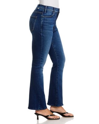 Lil Hustler High Rise Crop Jeans in Taking Chances