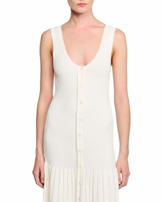 Sleeveless Knit Maxi Dress