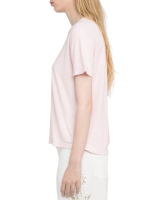 Mar Rhinestone Wings Tee