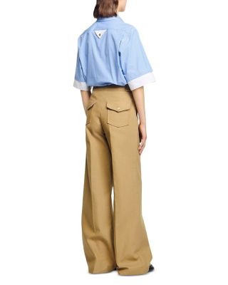 Wide Leg Pants