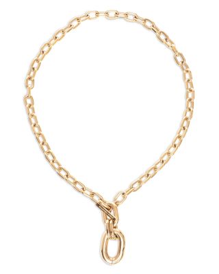 Rabanne - XL Link Pendant Necklace, 33.66"