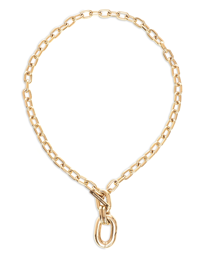 Rabanne Xl Link Pendant Necklace, 33.66