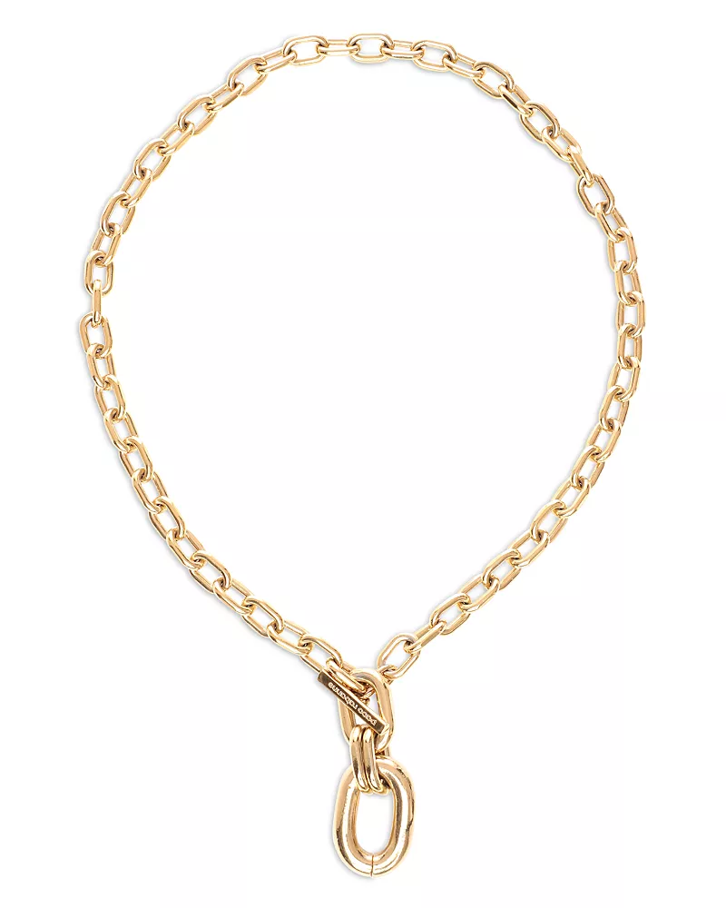 Rabanne Xl Link Pendant Necklace, 33.66