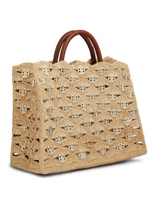 Raffia Tote Bag