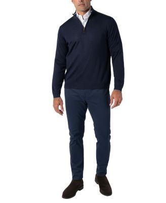 Eastwood Quarter Zip Sweater