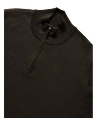 Eastwood Quarter Zip Sweater