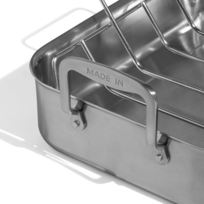 Stainless Steel Clad Roasting Pan