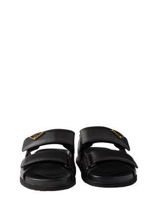  Women's Nappa Leather Slides