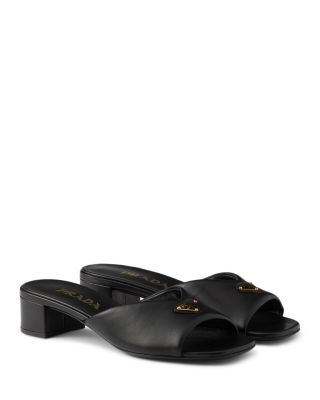  Women's Padded Nappa Leather Sandals