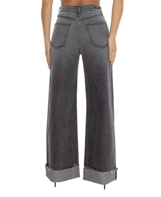  High Rise Adeline Cuffed Jeans