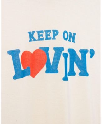 Women's Keep on Lovin Vintage Tissue Tank