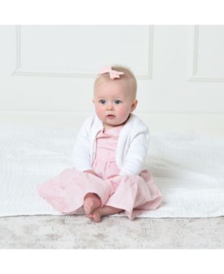  Girls' Tiered Wrap Dress - Baby