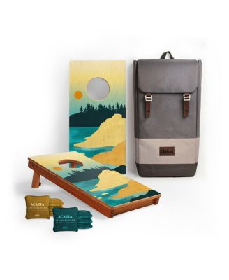 1ft x 2ft Mahogany Pathfinder Cornhole Board Set