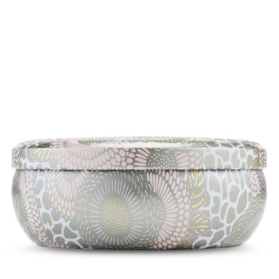 Tahitian Coconut Vanilla 3 Wick Tin Candle