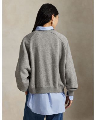 Polo Bear Oversize Fleece Crewneck - Exclusive