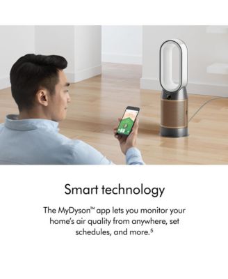 Purifier Hot+Cool HP2 De-NOx  | White/Gold | New