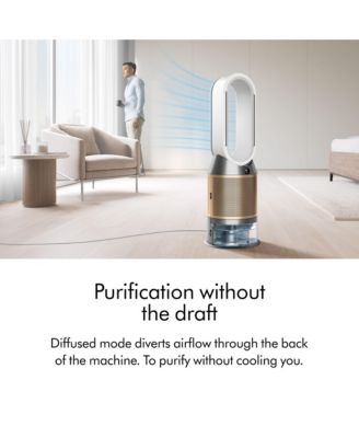  Purifier Humidify+ Cool PH2 De-NOx  | White/Gold | New