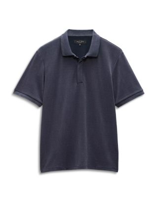 Tech Pique Short Sleeve Polo Shirt