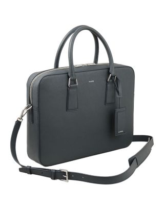 Downtown Large Saffiano Leather Briefcase