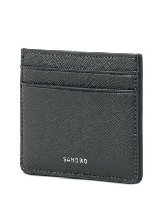 Saffiano Leather Card Case 