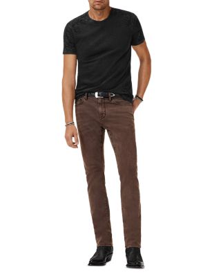 Regular Fit Tonal Embroidered Tee