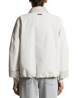 Collared Front Zip Jacket