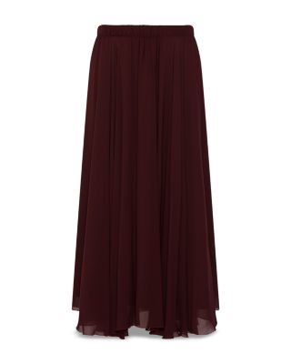 Brado Bordeaux Skirt