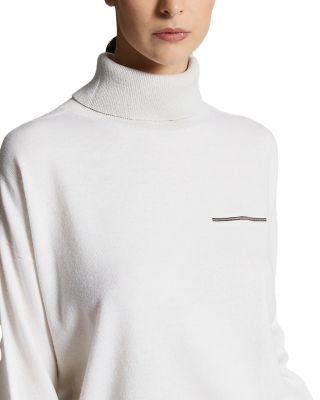 Cashmere Turtleneck Sweater