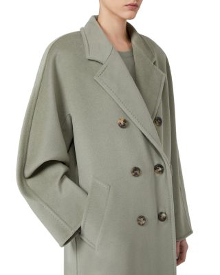 Madame Wool Cashmere Oversized Coat