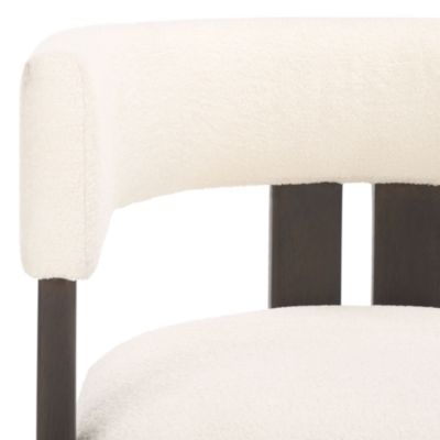 Florabelle Boucle Arm Chair