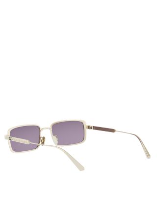 DiorCannage S2U Rectangle Sunglasses, 53mm
