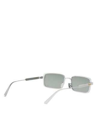 DiorCannage S2U Rectangle Sunglasses, 53mm