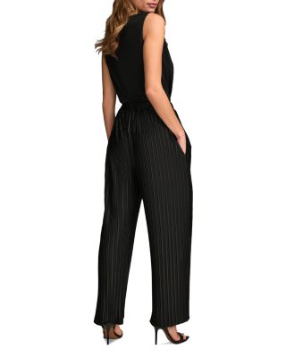 Pleated Pull On Pants