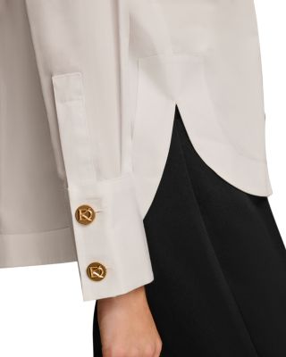 Cotton Collared Button Down Shirt