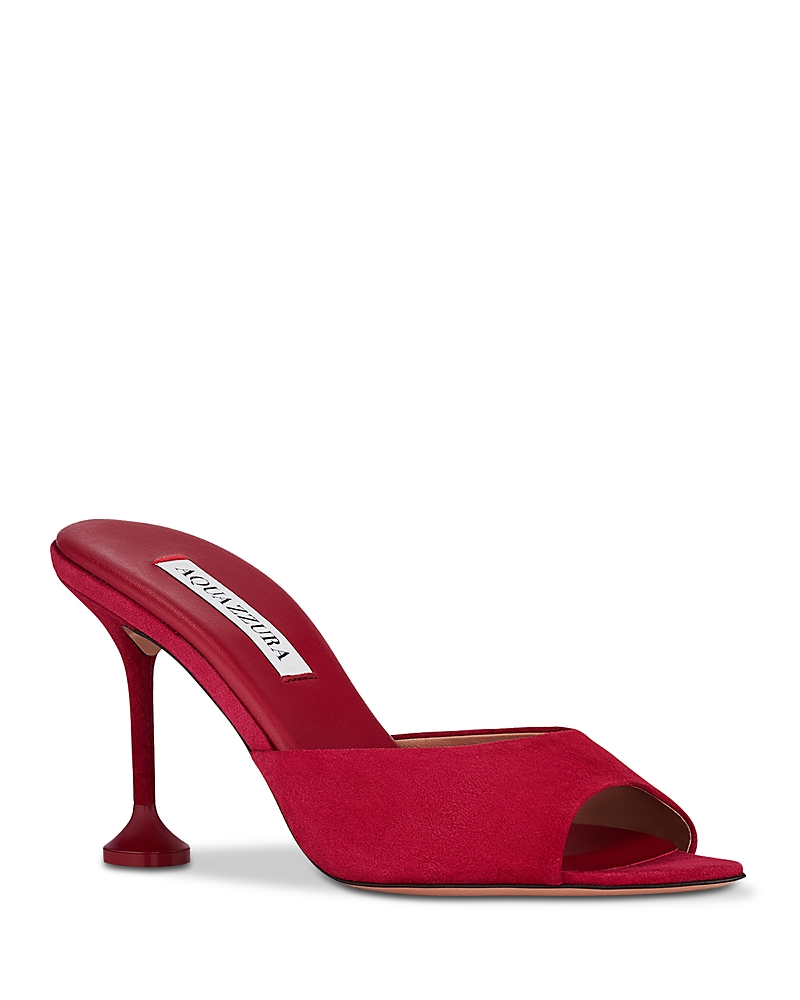 Aquazzura Women's Bisous Mule 85 Sandals